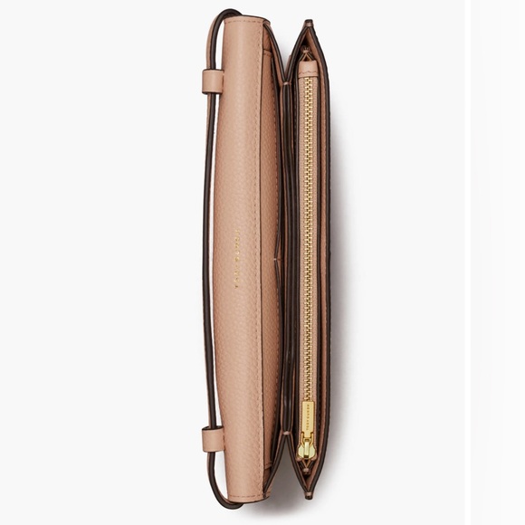 Tory Burch McGraw Leather Wallet Crossbody - Picture 3 of 10